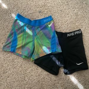 Nike Pro Shorts Bundle